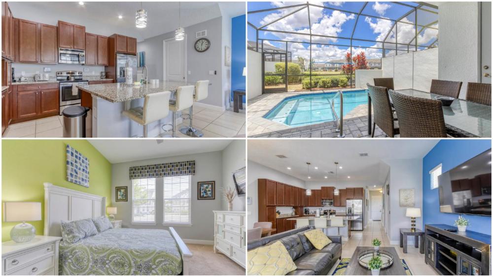 Four-Bedroom House interior
